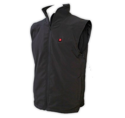 Gilet Chauffant CAPIT WarmMe Noir